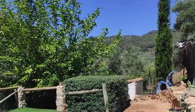 Homerez - Big villa for 16 ppl. with swimming-pool at Sorihuela del Guadalimar