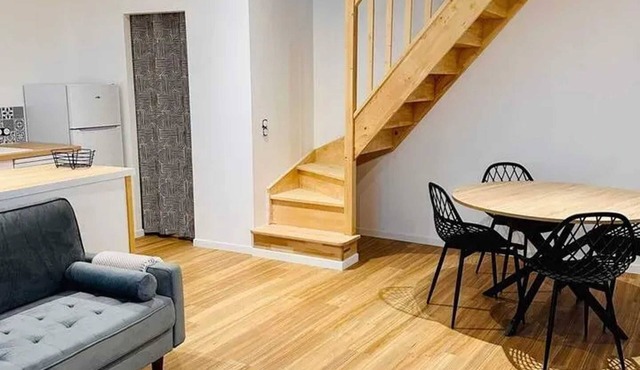 Homerez - Cozy house near Barbezieux - 50 m² with shared garden