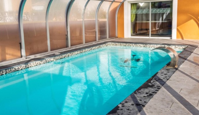 Homerez - Appartement for 2 ppl. with swimming-pool, sauna, jacuzzi and spa