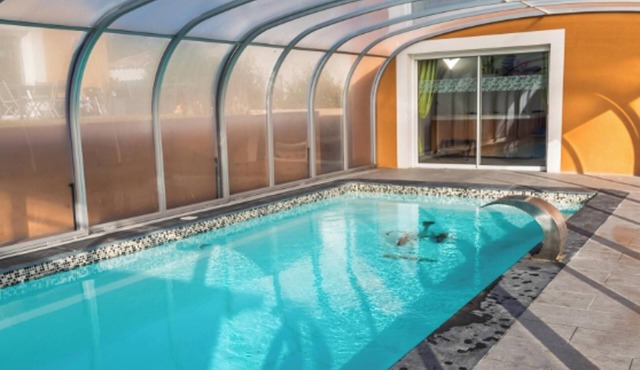 Homerez - Modern apartment with pool in Plan-d'Aups 55 m² - Spa included