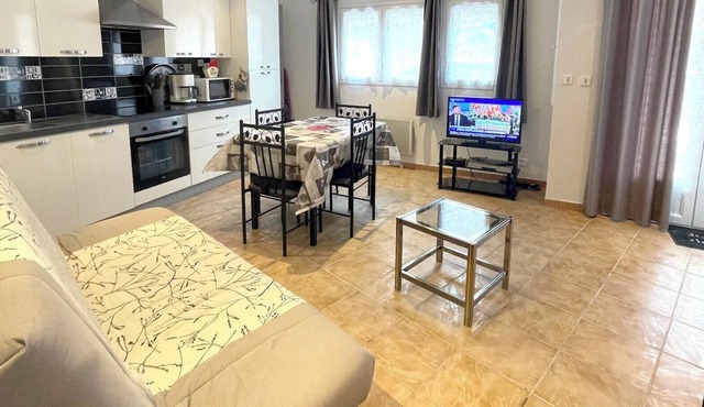 Homerez - Nice appartement for 3 ppl. with terrace at Prats-de-Mollo-la-Preste