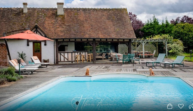 Homerez - Big villa for 12 ppl. with swimming-pool, jacuzzi, hammam and garden