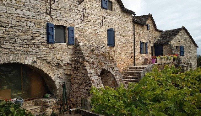 Homerez - Big house for 13 ppl. at Saint Georges de Levejac