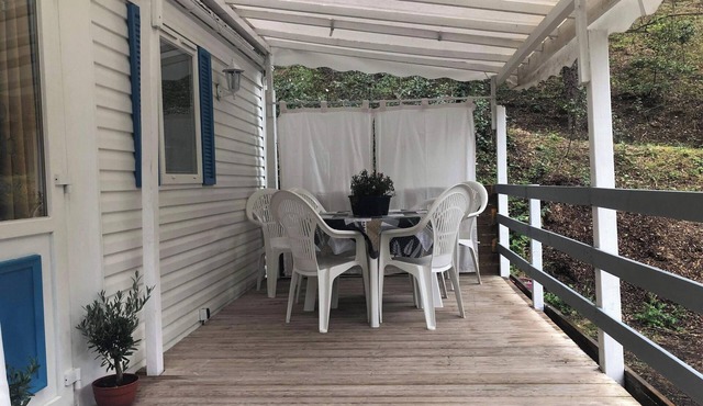 Homerez - Bungalow in Saint-Jean-de-Valériscle