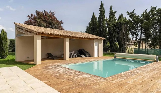 Homerez - Villa Saint-Laurent-la-Vernède