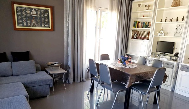 Homerez - 100 m away from the beach! House for 8 ppl. with sea view at Coma-ruga