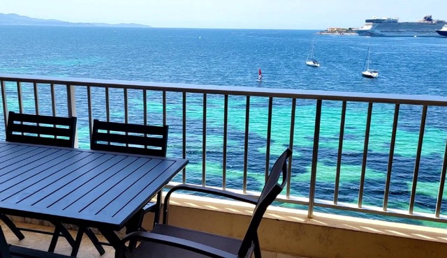 Homerez - 100m from the beach! Studio for 4 people. with terrace in Ajaccio