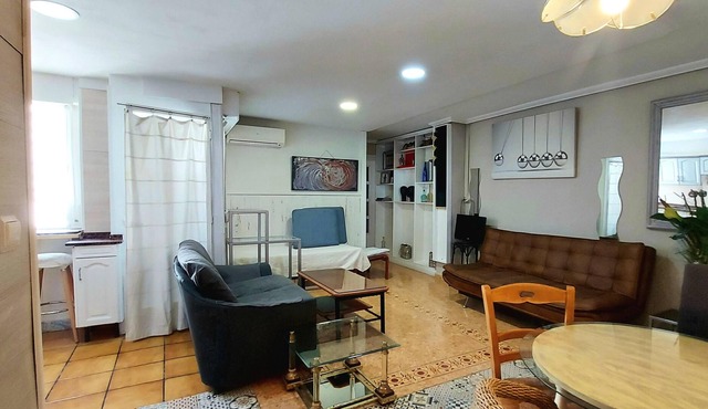 Homerez - 200 m away from the beach! Appartement for 5 ppl. at Alicante