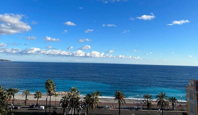 Homerez - 200 m away from the beach! Appartement for 4 ppl. with terrace at Nice