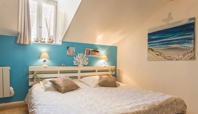 Homerez - 300m from the beach! House for 2 pers. in Bernieres-sur-Mer