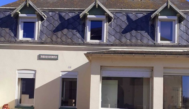Homerez - 50 m away from the beach! Spacious house for 8 ppl. at Cayeux-sur-Mer