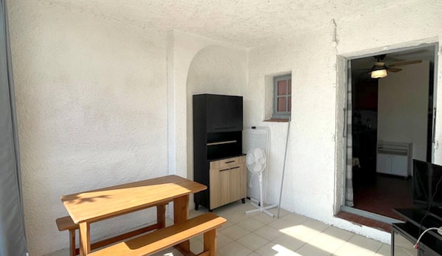 Homerez - 50 m away from the beach! Amazing studio for 4 ppl. at Linguizzetta