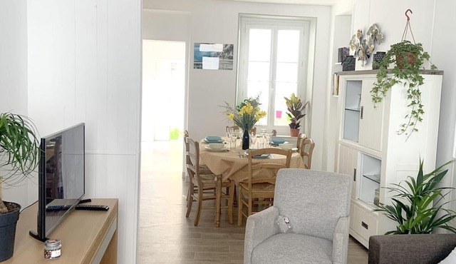 Homerez - Amazing house for 6 ppl. at Saint-Vaast-la-Hougue