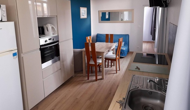 Homerez - Amazing appartement 400 m away from the beach for 4 ppl.