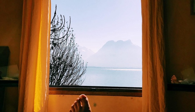 Homerez - Amazing house for 6 ppl. with garden and terrace at Talloires-Montmin