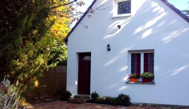 Homerez - Amazing house for 4 ppl. with garden and terrace at Férolles-Attilly