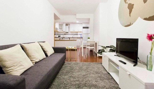 Homerez - Amazing appartement 6 km away from the beach for 4 ppl. at Valencia