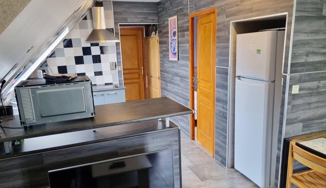 Homerez - Amazing appartement for 5 ppl. with terrace and balcony at Chenôve