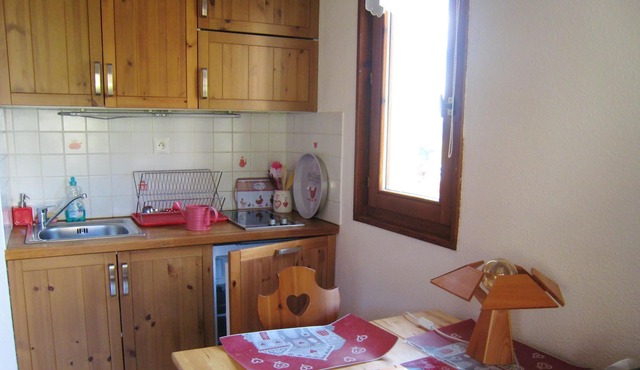 Homerez - Amazing appartement 50 m away from the slopes for 4 ppl. at Bernex