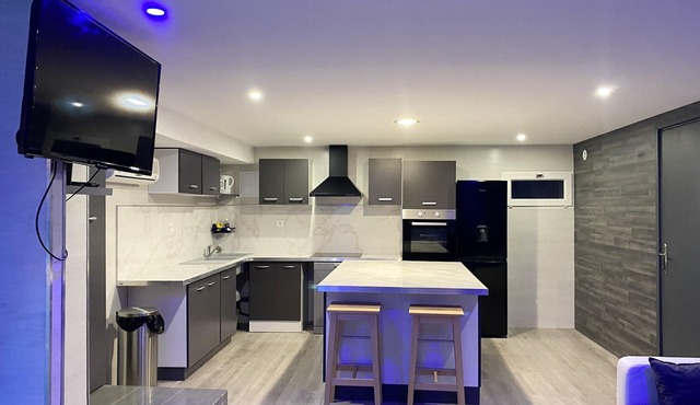 Homerez - Amazing appartement for 8 ppl. with terrace at Fénay