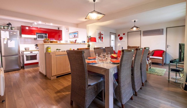 Homerez - Amazing appartement for 11 ppl. with terrace at Sers