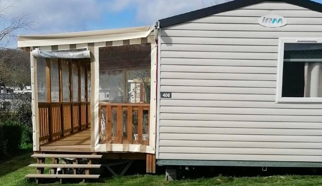 Homerez - Amazing bungalow for 6 ppl. with shared pool and terrace at Litteau