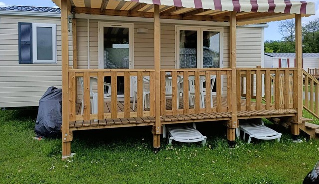 Homerez - Amazing bungalow for 6 ppl. with shared pool and terrace at Onzain