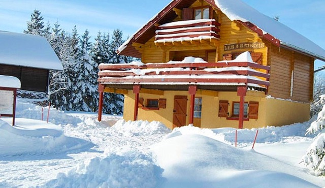 Homerez - Amazing chalet 12 km away from the slopes for 14 ppl. at Cerniébaud