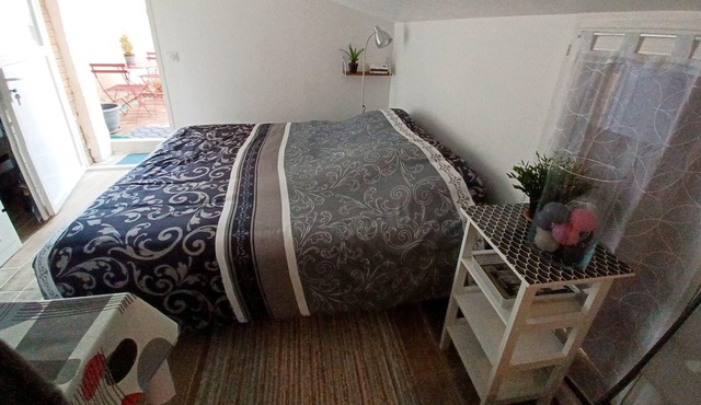 Homerez - Amazing studio for 2 ppl. at Château-Renault