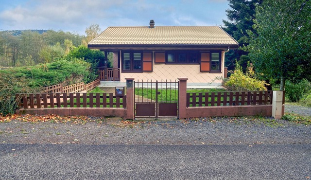 Homerez - Amazing house for 6 ppl. with terrace and balcony at Pierre-Percée