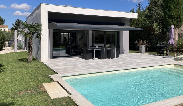 Homerez - Amazing house for 7 ppl. with swimming-pool and garden at Bouc-Bel-Air