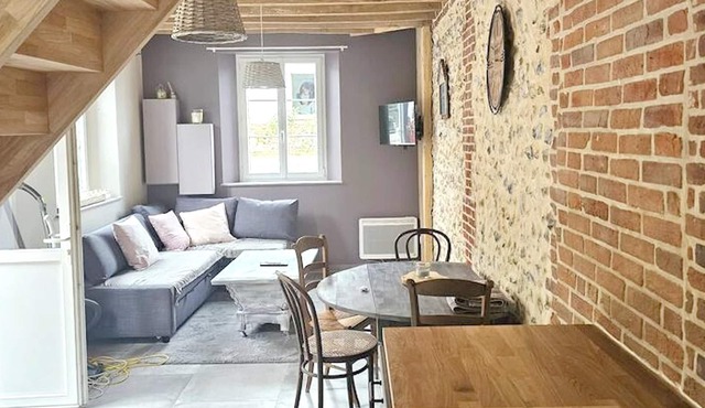 Homerez - Amazing house for 4 ppl. with garden and terrace at Neuf-Marché