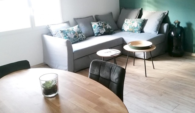 Homerez - Amazing house for 2 ppl. with sauna and terrace at Les Forges