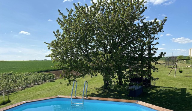 Homerez - Amazing house for 5 ppl. with shared pool and terrace at Charmes