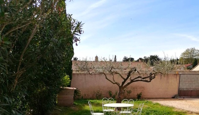 Homerez - Amazing house for 7 ppl. with garden and terrace at Sernhac