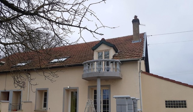 Homerez - Amazing house for 12 ppl. with garden, terrace and balcony at Fénay