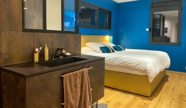 Homerez - Amazing house for 8 ppl. with garden and terrace at Lyon