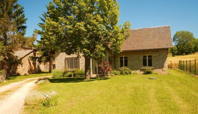 Homerez - Amazing house for 14 ppl. with garden and terrace at Banassac