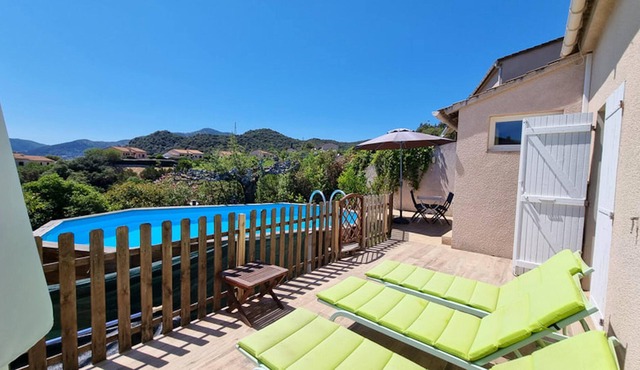 Homerez - Amazing villa 6 km away from the beach for 6 ppl. with swimming-pool