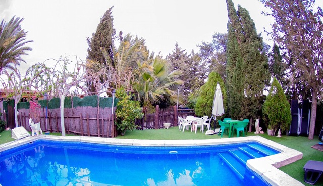 Homerez - Amazing villa for 17 ppl. with swimming-pool and terrace at Archena