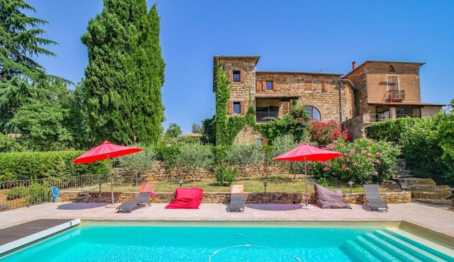 Homerez - Amazing villa for 14 ppl. with swimming-pool and sauna at Payzac