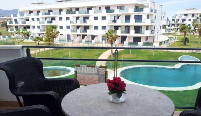 Homerez - Apartement 1 km away from the beach for 4 ppl. with shared pool