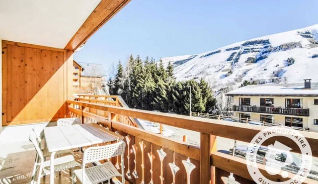 Homerez - Apartment in Les Deux Alpes