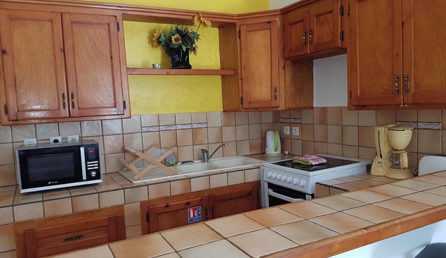 Homerez - Apartment in La Savane - Terrace