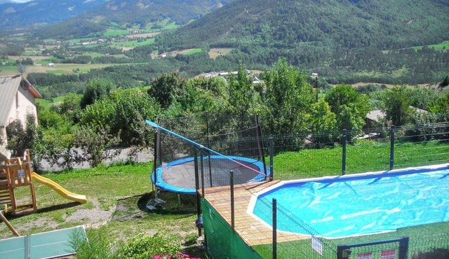 Homerez - Apartment Selonnet, pool