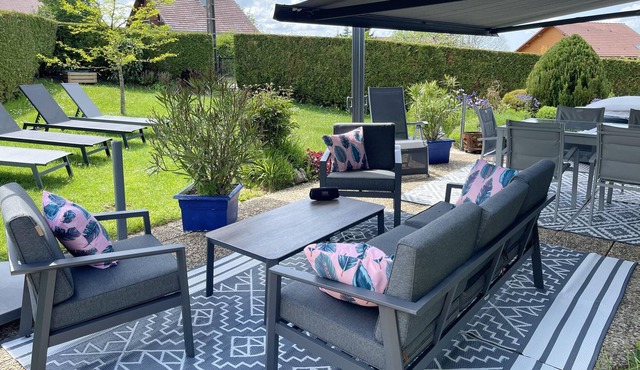 Homerez - Appartement for 4 ppl. with garden and terrace at Plaimbois-du-Miroir