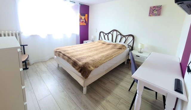 Homerez - Appartement for 4 ppl. with garden and terrace at Villers-lès-Nancy