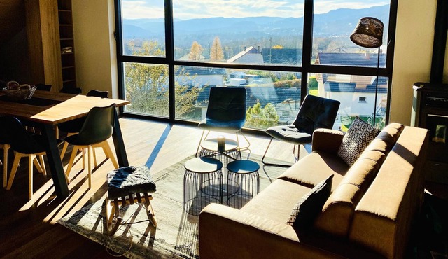 Homerez - Appartement 15 km away from the slopes for 8 ppl. at Coteaux du Lizon