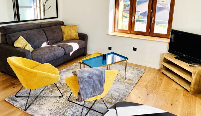 Homerez - Appartement 15 km away from the slopes for 7 ppl. at Coteaux du Lizon