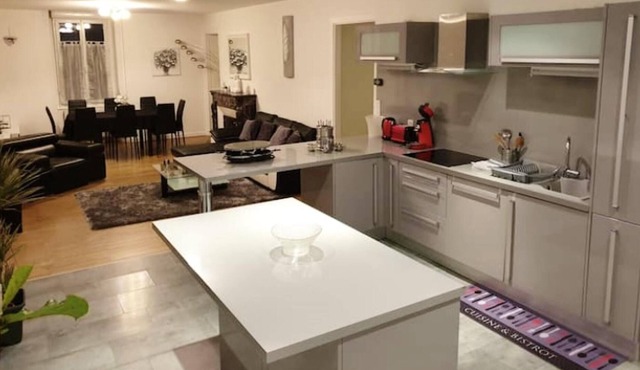 Homerez - Appartement 14 km away from the slopes for 8 ppl. at Hauts-de-Bienne